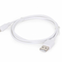 CABLEXPERT USB SYNC & CHARGING CABLE WHITE 2 m - ledmania.gr