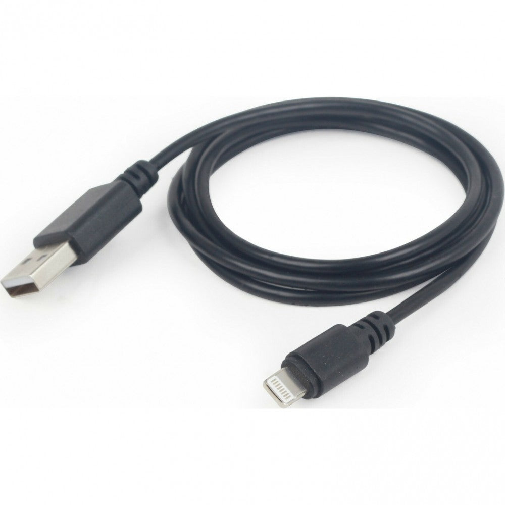 CABLEXPERT USB SYNC & CHARGING CABLE BLACK 2 m - ledmania.gr