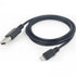 CABLEXPERT USB SYNC & CHARGING CABLE BLACK 2 m - ledmania.gr