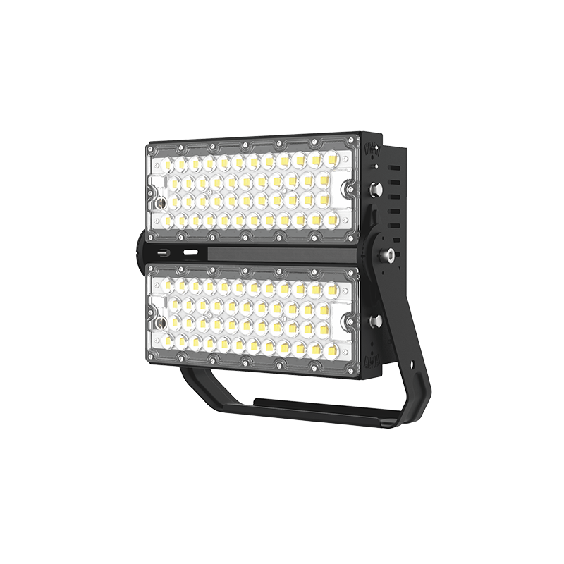 LED HIGH POWER FLOOD LUMINAIRE 240W, 37200LM, 5000K, 60°, 230V AC , IP66, IK10 - ledmania.gr