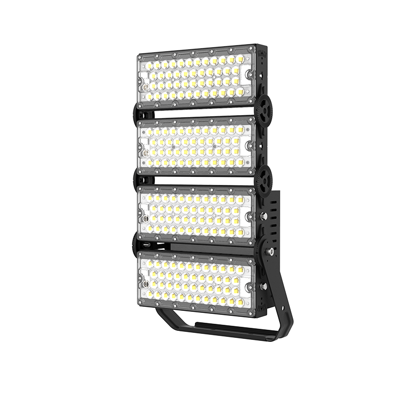 LED HIGH POWER FLOOD LUMINAIRE 480W, 74400LM, 5000K, 20°, 230V AC, IP66, IK10 - ledmania.gr