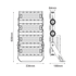 LED HIGH POWER FLOOD LUMINAIRE 480W 74400LM 5000K 40° 230V AC IP66 IK10 - ledmania.gr