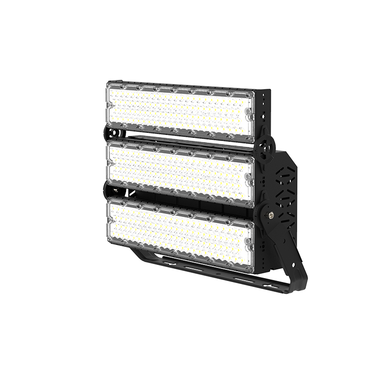 LED HIGH POWER FLOOD LUMINAIRE 720W, 111600LM, 5000K, 20°, 230V AC, IP66, IK10 - ledmania.gr
