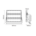 LED HIGH POWER FLOOD LUMINAIRE 720W, 111600LM, 5000K, 20°, 230V AC, IP66, IK10 - ledmania.gr