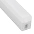 GLOBOSTAR® HEXON GLB-101-0085 Γραμμικό Επεκτεινόμενο DIY Φωτιστικό Οροφής LED 4W 500lm 120° AC 220-240V IP20 Φυσικό Λευκό 4000K - Sanan SMD Chip - Ασημί - Μ32 X Π2 X Υ3.5cm - 3 Χρόνια Εγγύηση