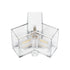 GLOBOSTAR® HEXON GLB-101-0092 Σύνδεσμος Y AC 220-240V IP20 - Διάφανο - Μ7 x Π6 x Υ4cm