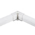 GLOBOSTAR® HEXON GLB-101-0095 Σύνδεσμος V 120° AC 220-240V IP20 - Διάφανο - Μ7 x Π2.5 x Υ4cm