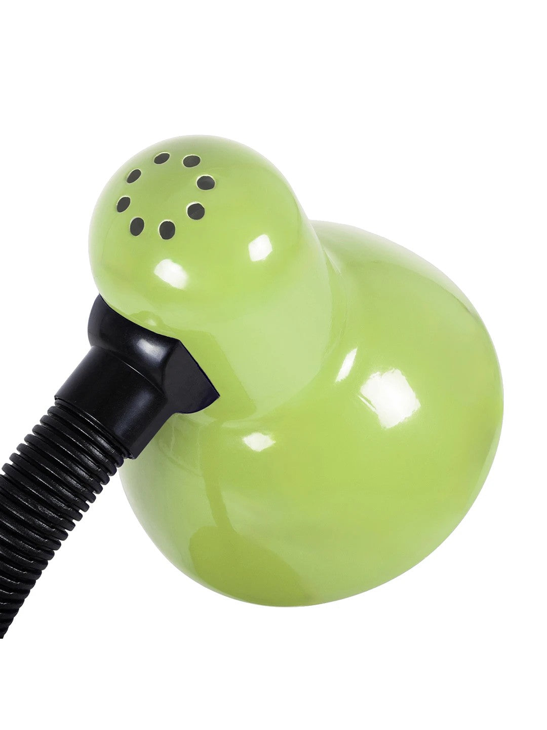 GLOBOSTAR® STUDENT GLB-102-0010 Μοντέρνο Επιτραπέζιο Φωτιστικό Πορτατίφ με Ντουί 1 x E27 AC 220-240V IP20 - Πράσινο & Μαύρο - Μ14 x Π14 x Υ32cm