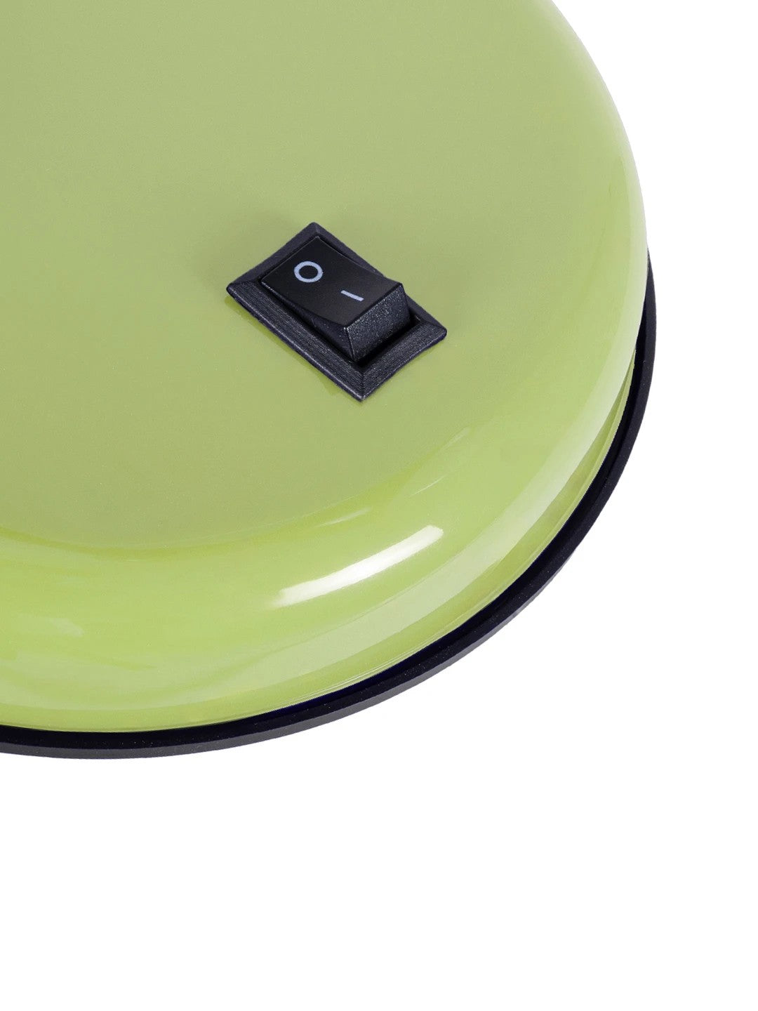 GLOBOSTAR® STUDENT GLB-102-0010 Μοντέρνο Επιτραπέζιο Φωτιστικό Πορτατίφ με Ντουί 1 x E27 AC 220-240V IP20 - Πράσινο & Μαύρο - Μ14 x Π14 x Υ32cm