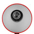GLOBOSTAR® STUDENT GLB-102-0012 Μοντέρνο Επιτραπέζιο Φωτιστικό Πορτατίφ με Ντουί 1 x E27 AC 220-240V IP20 - Κόκκινο & Μαύρο - Μ14 x Π14 x Υ32cm