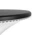 GLOBOSTAR® TOPIS GLB-103-0020 Φωτιστικό Κεφαλής Post Top Πλατείας/Πάρκου/Κήπου LED 50W 4500lm 360° AC 220-240V Αδιάβροχο IP65 Θερμό Λευκό 2700K - Sanan SMD Chip - Μαύρο Ματ - Μ50 x Π50 x Υ39cm - 3 Χρόνια Εγγύηση
