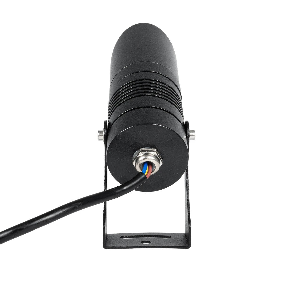 GLOBOSTAR® GARDO GLB-103-0025 Φωτιστικό Σποτ για Φυτά - Δέντρα με Βάση Κήπου / Καρφωτό LED 10W 900lm 24° DC 24V Αδιάβροχο IP65 Θερμό Λευκό 2700K - Sanan SMD Chip - Μαύρο Ματ - Μ5 x Π5 x Υ18cm - 3 Χρόνια Εγγύηση