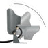 GLOBOSTAR® TREKO GLB-103-0026 Φωτιστικό Σποτ για Φυτά - Δέντρα με Βάση Κήπου / Καρφωτό LED 3W 270lm 5° DC 24V Αδιάβροχο IP65 Θερμό Λευκό 2700K - Sanan SMD Chip - Γκρι Ανθρακί Ματ - Μ5 x Π5 x Υ12cm - 3 Χρόνια Εγγύηση