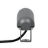 GLOBOSTAR® TREKO GLB-103-0026 Φωτιστικό Σποτ για Φυτά - Δέντρα με Βάση Κήπου / Καρφωτό LED 3W 270lm 5° DC 24V Αδιάβροχο IP65 Θερμό Λευκό 2700K - Sanan SMD Chip - Γκρι Ανθρακί Ματ - Μ5 x Π5 x Υ12cm - 3 Χρόνια Εγγύηση