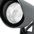 GLOBOSTAR® TREKO GLB-103-0026 Φωτιστικό Σποτ για Φυτά - Δέντρα με Βάση Κήπου / Καρφωτό LED 3W 270lm 5° DC 24V Αδιάβροχο IP65 Θερμό Λευκό 2700K - Sanan SMD Chip - Γκρι Ανθρακί Ματ - Μ5 x Π5 x Υ12cm - 3 Χρόνια Εγγύηση