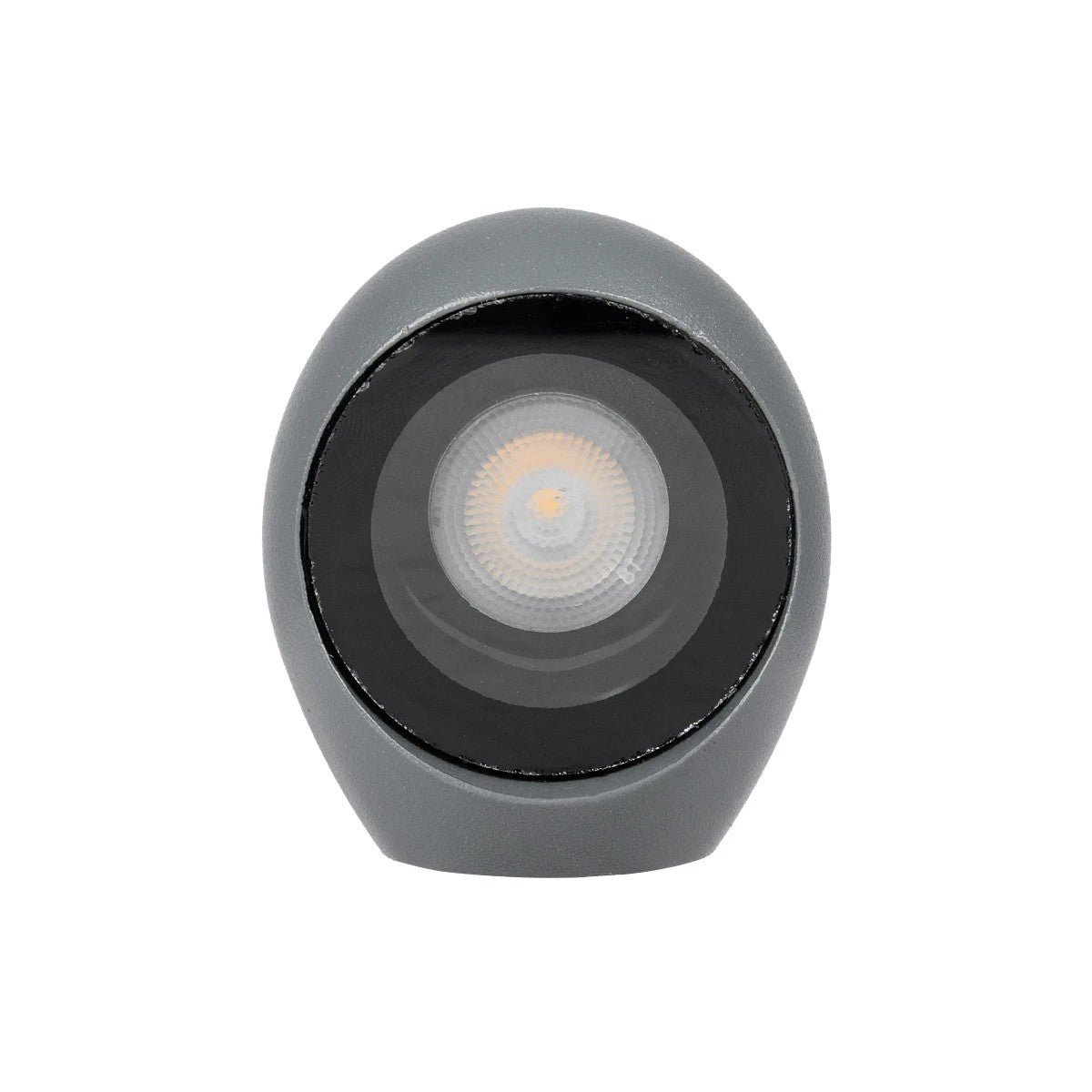 GLOBOSTAR® GARDIS GLB-103-0027 Φωτιστικό Σποτ για Φυτά - Δέντρα με Βάση Κήπου / Καρφωτό LED 3W 270lm 24° DC 24V Αδιάβροχο IP65 Θερμό Λευκό 2700K - Sanan SMD Chip - Γκρι Ανθρακί Ματ - Μ4.5 x Π4 x Υ7cm - 3 Χρόνια Εγγύηση