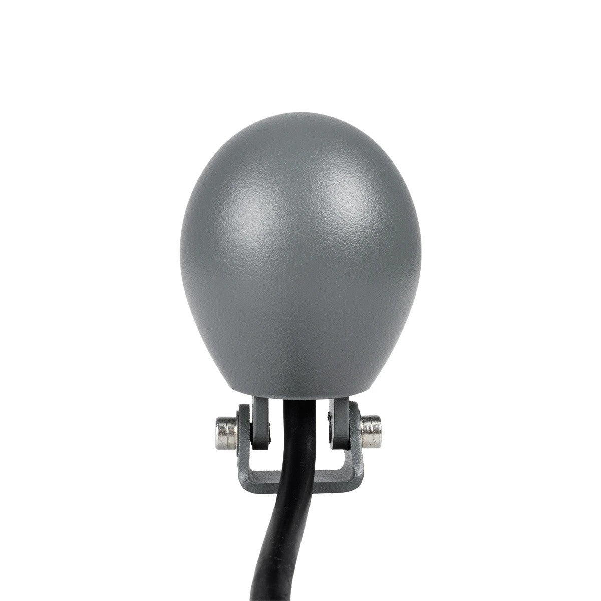GLOBOSTAR® GARDIS GLB-103-0027 Φωτιστικό Σποτ για Φυτά - Δέντρα με Βάση Κήπου / Καρφωτό LED 3W 270lm 24° DC 24V Αδιάβροχο IP65 Θερμό Λευκό 2700K - Sanan SMD Chip - Γκρι Ανθρακί Ματ - Μ4.5 x Π4 x Υ7cm - 3 Χρόνια Εγγύηση