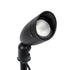 GLOBOSTAR® TRABI GLB-103-0028 Φωτιστικό Σποτ για Φυτά - Δέντρα με Βάση Κήπου / Καρφωτό LED 12W 1080lm 24° DC 24V Αδιάβροχο IP65 Θερμό Λευκό 2700K - Sanan SMD Chip - Μαύρο Ματ - Μ6.5 x Π6.5 x Υ18.5cm - 3 Χρόνια Εγγύηση