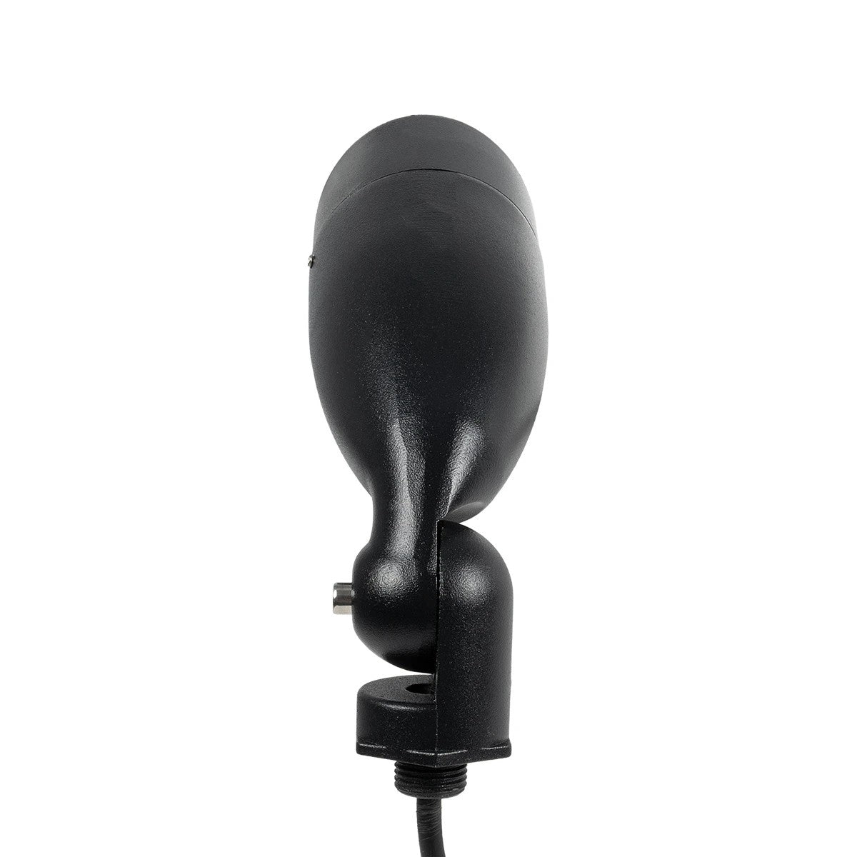 GLOBOSTAR® TRABI GLB-103-0028 Φωτιστικό Σποτ για Φυτά - Δέντρα με Βάση Κήπου / Καρφωτό LED 12W 1080lm 24° DC 24V Αδιάβροχο IP65 Θερμό Λευκό 2700K - Sanan SMD Chip - Μαύρο Ματ - Μ6.5 x Π6.5 x Υ18.5cm - 3 Χρόνια Εγγύηση