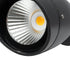 GLOBOSTAR® TRABI GLB-103-0028 Φωτιστικό Σποτ για Φυτά - Δέντρα με Βάση Κήπου / Καρφωτό LED 12W 1080lm 24° DC 24V Αδιάβροχο IP65 Θερμό Λευκό 2700K - Sanan SMD Chip - Μαύρο Ματ - Μ6.5 x Π6.5 x Υ18.5cm - 3 Χρόνια Εγγύηση