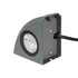 GLOBOSTAR® FLOODORA GLB-103-0029 Προβολέας Σποτ Wall Washer LED 3W 270lm 5° AC 220-240V Αδιάβροχο IP65 Θερμό Λευκό 2700K - Sanan SMD Chip - Γκρι Ανθρακί Ματ - Μ8 x Π5 x Υ8cm - 3 Χρόνια Εγγύηση