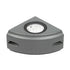 GLOBOSTAR® FLOODORA GLB-103-0029 Προβολέας Σποτ Wall Washer LED 3W 270lm 5° AC 220-240V Αδιάβροχο IP65 Θερμό Λευκό 2700K - Sanan SMD Chip - Γκρι Ανθρακί Ματ - Μ8 x Π5 x Υ8cm - 3 Χρόνια Εγγύηση