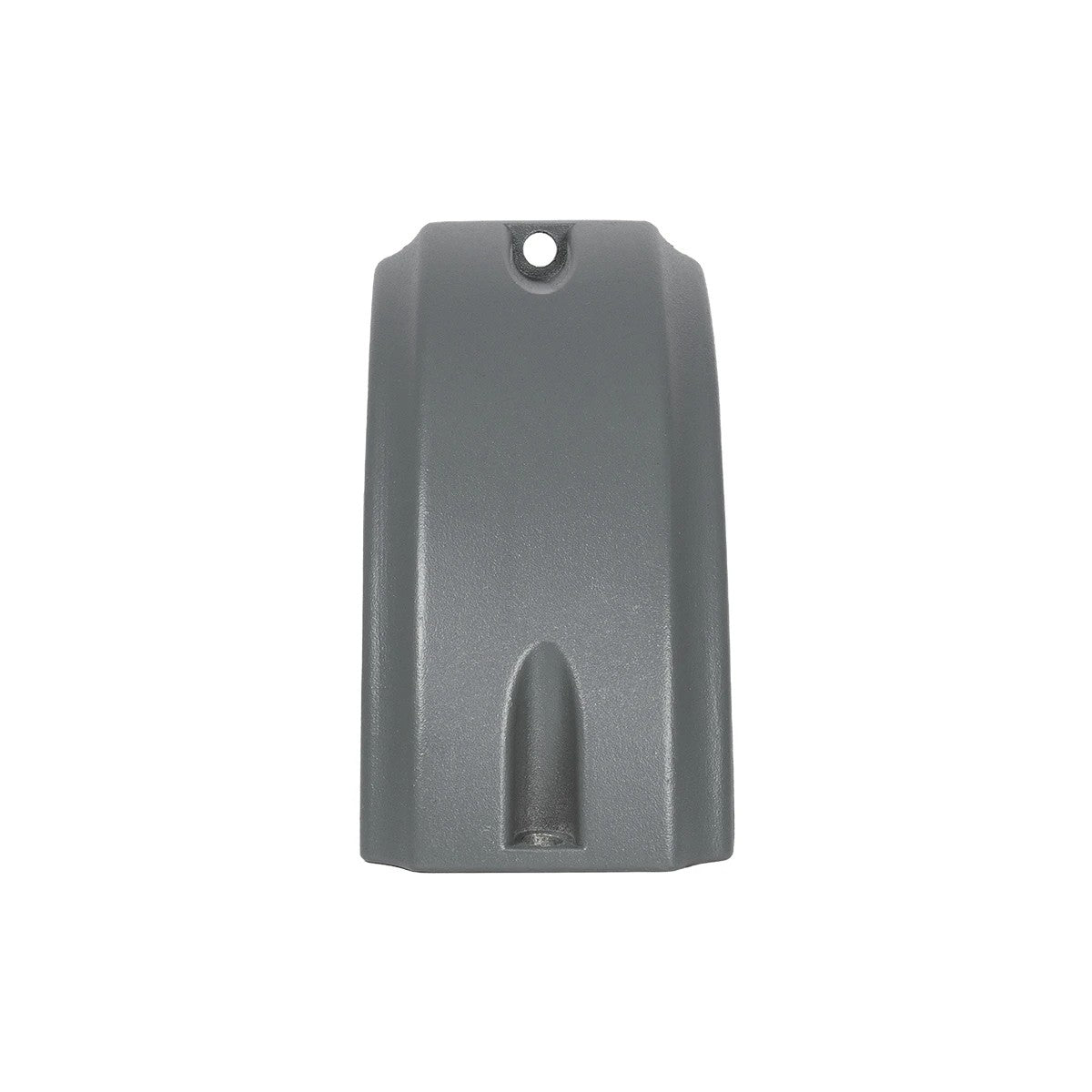 GLOBOSTAR® FLOODORA GLB-103-0029 Προβολέας Σποτ Wall Washer LED 3W 270lm 5° AC 220-240V Αδιάβροχο IP65 Θερμό Λευκό 2700K - Sanan SMD Chip - Γκρι Ανθρακί Ματ - Μ8 x Π5 x Υ8cm - 3 Χρόνια Εγγύηση