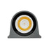 GLOBOSTAR® FLOODORA GLB-103-0030 Προβολέας Σποτ Wall Washer LED 3W 270lm 5° AC 220-240V Αδιάβροχο IP65 Θερμό Λευκό 2700K - Sanan SMD Chip - Γκρι Ανθρακί Ματ - Μ6.5 x Π5.5 x Υ5cm - 3 Χρόνια Εγγύηση