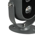 GLOBOSTAR® FLOODIS GLB-103-0031 Προβολέας Σποτ Wall Washer LED 4W 360lm 24° AC 220-240V Αδιάβροχο IP65 Θερμό Λευκό 2700K - Sanan SMD Chip - Γκρι Ανθρακί Ματ - Μ7 x Π5 x Υ11cm - 3 Χρόνια Εγγύηση