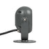 GLOBOSTAR® FLOODIS GLB-103-0031 Προβολέας Σποτ Wall Washer LED 4W 360lm 24° AC 220-240V Αδιάβροχο IP65 Θερμό Λευκό 2700K - Sanan SMD Chip - Γκρι Ανθρακί Ματ - Μ7 x Π5 x Υ11cm - 3 Χρόνια Εγγύηση