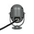 GLOBOSTAR® FLOODIS GLB-103-0031 Προβολέας Σποτ Wall Washer LED 4W 360lm 24° AC 220-240V Αδιάβροχο IP65 Θερμό Λευκό 2700K - Sanan SMD Chip - Γκρι Ανθρακί Ματ - Μ7 x Π5 x Υ11cm - 3 Χρόνια Εγγύηση