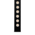 GLOBOSTAR® WASHERLUMA GLB-103-0033 Μπάρα Φωτισμού Wall Washer LED 36W 3240lm 30° AC 220-240V Αδιάβροχο IP65 Θερμό Λευκό 2700K - Sanan SMD Chip - Γκρι Ανθρακί Ματ - Μ100 x Π4 x Υ6.5cm - 3 Χρόνια Εγγύηση