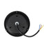 GLOBOSTAR® STEPINI GLB-103-0034 Φωτιστικό Σκαλοπατιού / Διαδρόμου LED 3W 270lm 45° AC 220-240V Αδιάβροχο IP65 Θερμό Λευκό 2700K - Sanan SMD Chip - Μαύρο Ματ - Μ12 x Π3 x Υ12cm - 3 Χρόνια Εγγύηση