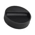 GLOBOSTAR® STEPINI GLB-103-0034 Φωτιστικό Σκαλοπατιού / Διαδρόμου LED 3W 270lm 45° AC 220-240V Αδιάβροχο IP65 Θερμό Λευκό 2700K - Sanan SMD Chip - Μαύρο Ματ - Μ12 x Π3 x Υ12cm - 3 Χρόνια Εγγύηση