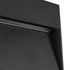GLOBOSTAR® STEPINI GLB-103-0035 Φωτιστικό Σκαλοπατιού / Διαδρόμου LED 3W 270lm 45° AC 220-240V Αδιάβροχο IP65 Θερμό Λευκό 2700K - Sanan SMD Chip - Μαύρο Ματ - Μ11.5 x Π3 x Υ11.5cm - 3 Χρόνια Εγγύηση
