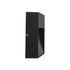 GLOBOSTAR® STEPINI GLB-103-0035 Φωτιστικό Σκαλοπατιού / Διαδρόμου LED 3W 270lm 45° AC 220-240V Αδιάβροχο IP65 Θερμό Λευκό 2700K - Sanan SMD Chip - Μαύρο Ματ - Μ11.5 x Π3 x Υ11.5cm - 3 Χρόνια Εγγύηση