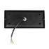 GLOBOSTAR® STEPINI GLB-103-0036 Φωτιστικό Σκαλοπατιού / Διαδρόμου LED 9W 810lm 45° AC 220-240V Αδιάβροχο IP65 Θερμό Λευκό 2700K - Sanan SMD Chip - Μαύρο Ματ - Μ20 x Π3 x Υ9cm - 3 Χρόνια Εγγύηση