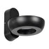 GLOBOSTAR® LINEART GLB-103-0037 Φωτιστικό Τοίχου / Απλίκα LED 12W 1080lm 120° AC 220-240V Αδιάβροχο IP65 Θερμό Λευκό 2700K - Sanan SMD Chip - Μαύρο Ματ - Μ16 x Π20 x Υ15cm - 3 Χρόνια Εγγύηση