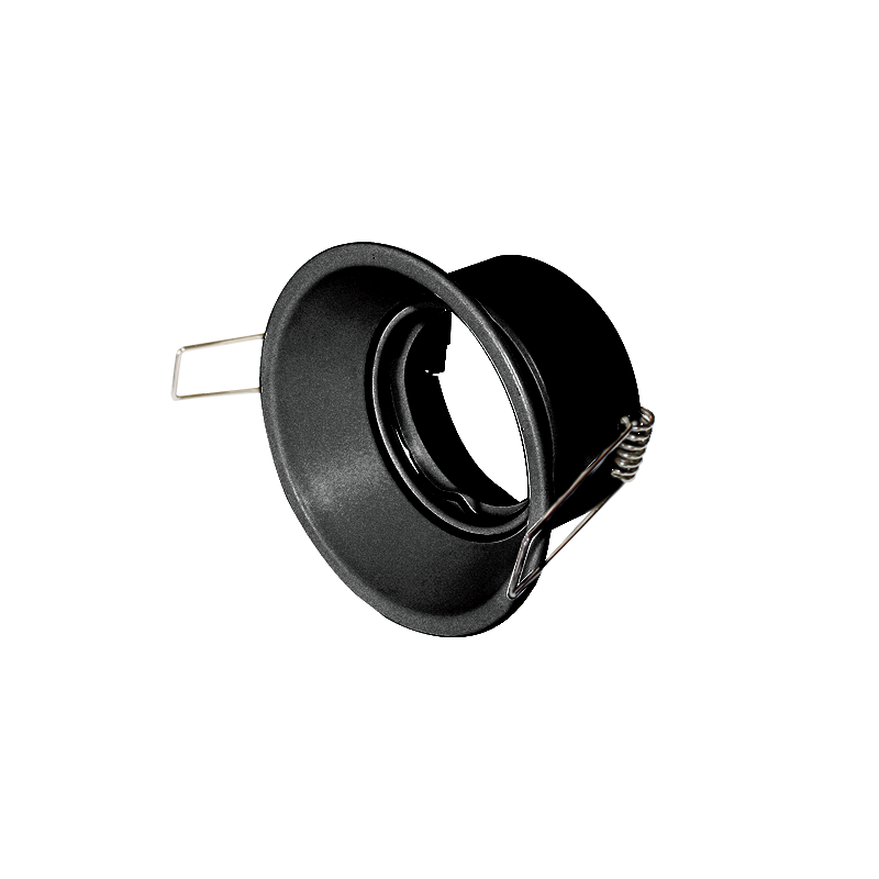 ^ ΣΠΟΤ TRIMLESS AR111 GLC ΜΟΝΟ ΜΑΥΡΟ Φ170xH92 - ledmania.gr