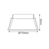^ ΣΠΟΤ TRIMLESS AR111 GLC ΜΟΝΟ ΜΑΥΡΟ Φ170xH92 - ledmania.gr