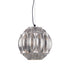 ΚΡΕΜΑΣΤΟ Φ/Σ 1ΧΕ27 ΓΥΑΛΙ ΦΥΛΛΑ ΑΣΗΜΙ Φ25ΧΗ120CM - ledmania.gr