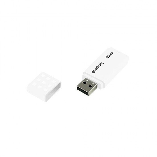 Goodram pendrive 32GB USB 2.0 UME2 white - ledmania.gr