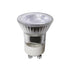 LED SMD GU10 MINI 2,5W 3000K 230V AC 260LM RA80 30000H 38° GLASS - ledmania.gr
