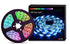 RGB Ταινία Led Kit 300Led- 5μετρα-Εξαιρετικης Ποιότητας 16-18lm/L -12vDc με Ασύρματο Χειριστηριο και 5A Τροφοδοτικο - ledmania.gr