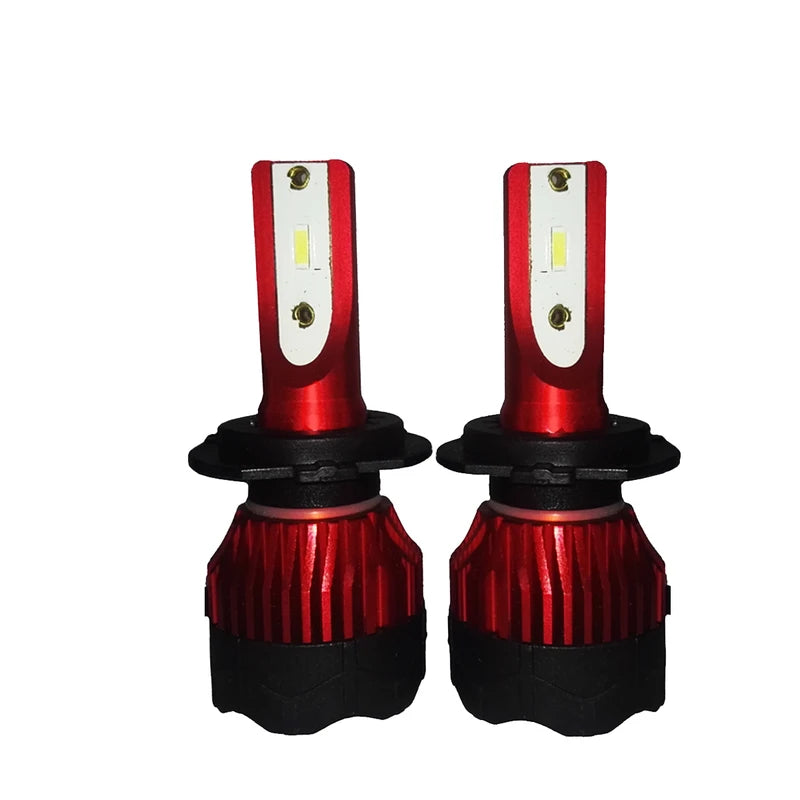 H1 Led Αυτοκινητων Κυριου Φωτισμου-16000Lm-Φωτισμός υψηλής ποιότητας-Ψυχρο Λευκο-Set 2τεμ.. - ledmania.gr