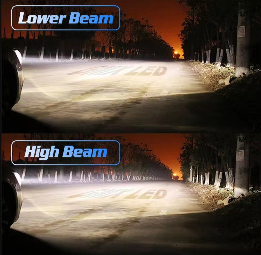 H4 Led Αυτοκινήτου Canbus GXM DC 12-24v Μίνι Μέγεθος 1:1 3570 led chip-Ψυχρο Λευκο-ΣΕΤ 2 τεμ - ledmania.gr