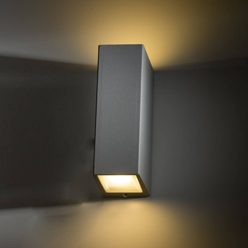 UP-DOWN CUBES 2X1W SMD EPISTAR LED 3000K 230V GREY - ledmania.gr