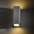 UP-DOWN CUBES 2X1W SMD EPISTAR LED 3000K 230V GREY - ledmania.gr
