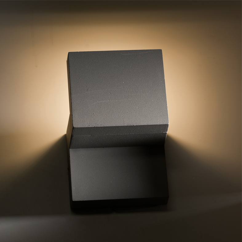 STAIR 8W COB EPISTAR LED 3000K 230V GREY - ledmania.gr