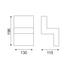 STAIR 8W COB EPISTAR LED 3000K 230V GREY - ledmania.gr